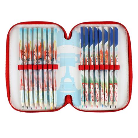 Disney Cars Ice Racing Triple Decker Filled Pencil Case Extra Image 3